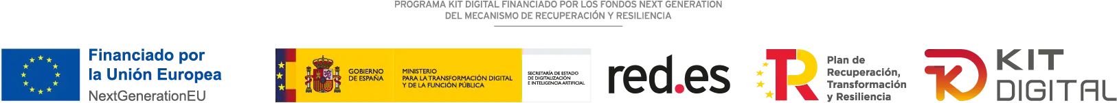 PROGRAMA KIT DIGITAL COFINANCIADO POR LOS FONDOS NEXT GENERATION (EU) DEL MECANISMO DE RECUPERACIÓN Y RESILIENCIA